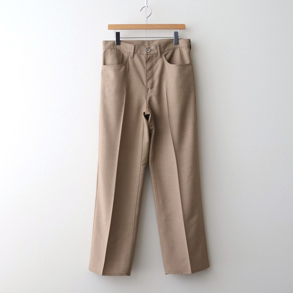 Rakuten - marka｜5-POCKETS TROUSERS #BEIGE [M26A06PT02C]