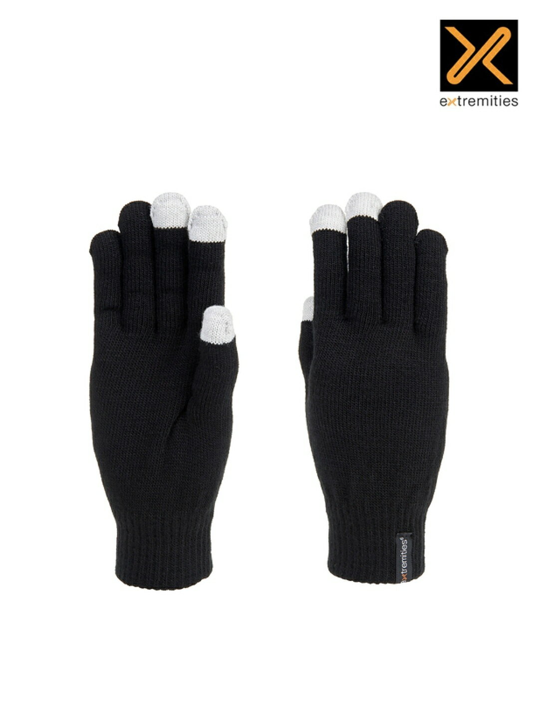 エクストリミティズ シニータッチグローブ ■メーカー説明文引用 最も耐久性があるベースレイヤーグローブ。タッチスクリーンに対応しながらコストパフォーマンスに優れます。 ・タッチスクリーン対応 ・保温 ・吸水速乾 ■重量：66g ■素材：アクリル100％ ※メーカー画像を使用しておりますので本商品と多少仕様（ロゴの位置やカラー、柄の位置等）が異なる場合もございます。 ※こちらの商品は実店舗及び、弊社が運営する他ショッピングサイトと在庫を共有して販売しております。ご注文受付後の在庫確認となり、場合によっては在庫切れが発生する可能性もございます。その際は申し訳ございませんがメールでお知らせ致しますのでご了承下さいませ。 ※こちらのページの商品に関する電話でのお問い合わせは「059-349-0585」まで。シニータッチグローブ #ブラック [21TMG]