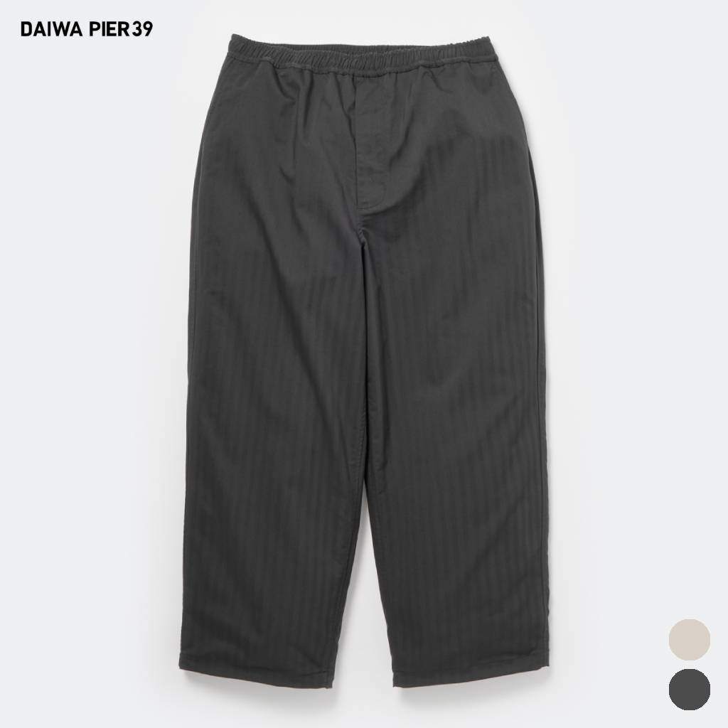 乐天商城 - DAIWA PIER39｜TECH EASY TROUSERS HERRINGBONE #CHARCOAL [BP-53026]