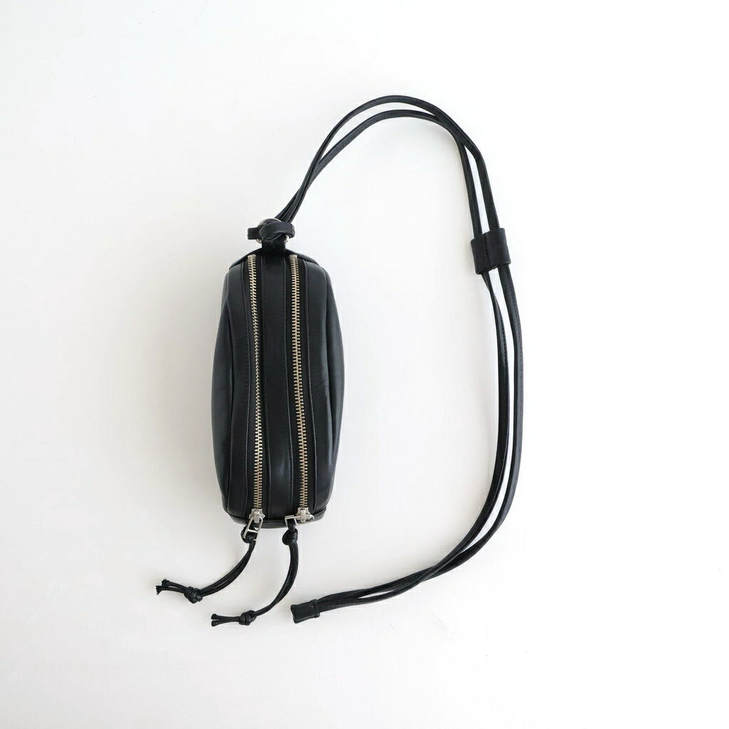 Rakuten - CCU｜MINI SHOULDER BAG #BLACK [BG-46-C-COW-5]