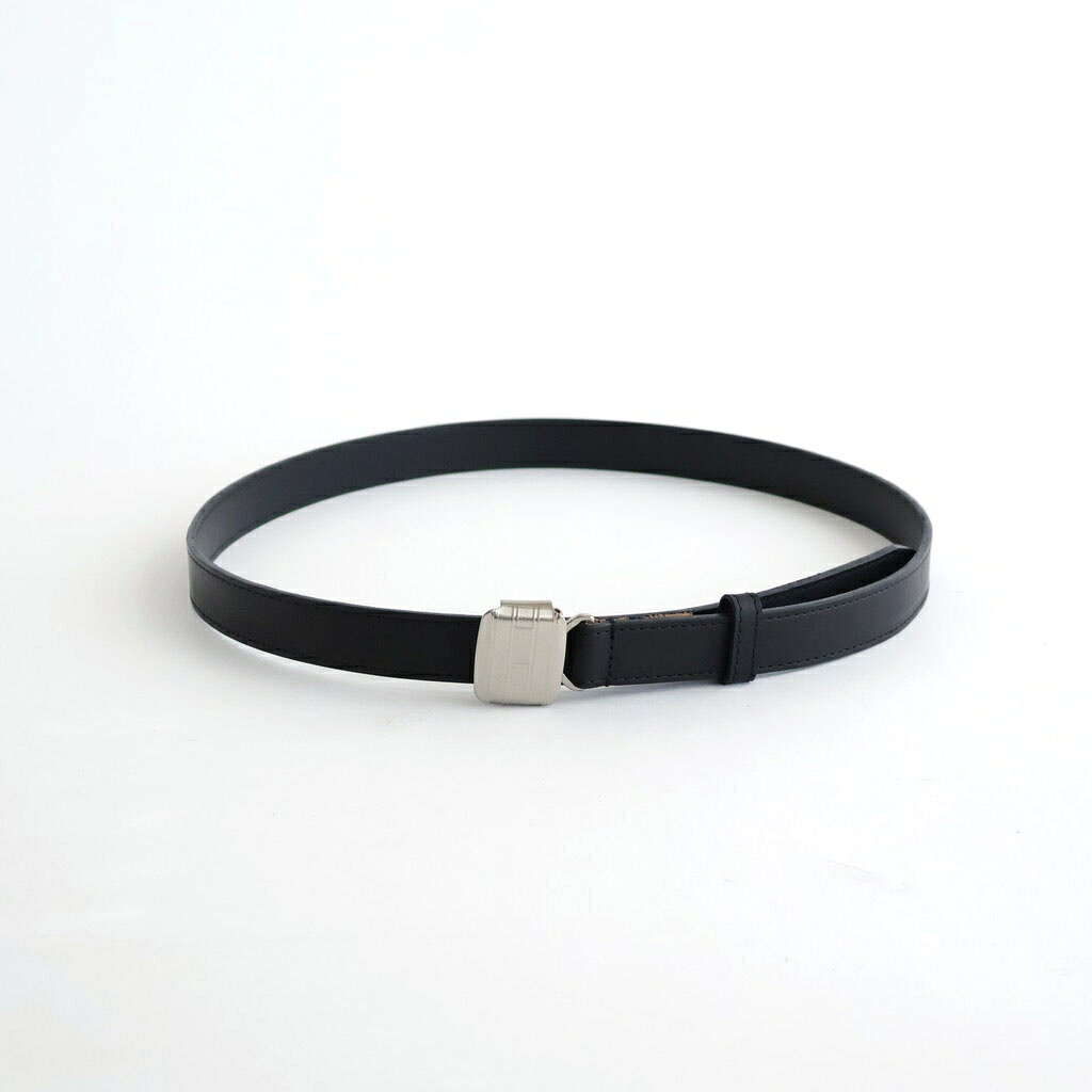 Cashmere - CCU｜SLIDE BUCKLE BELT #BLACK [AC-16-C-GUIDI-5]