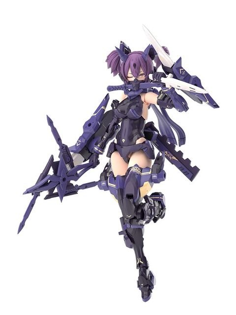 乐天商城 - コトブキヤ 朱羅 忍者 枢 影衣 フルパッケージ 1/1 【プラモデル】 「メガミデバイス」
