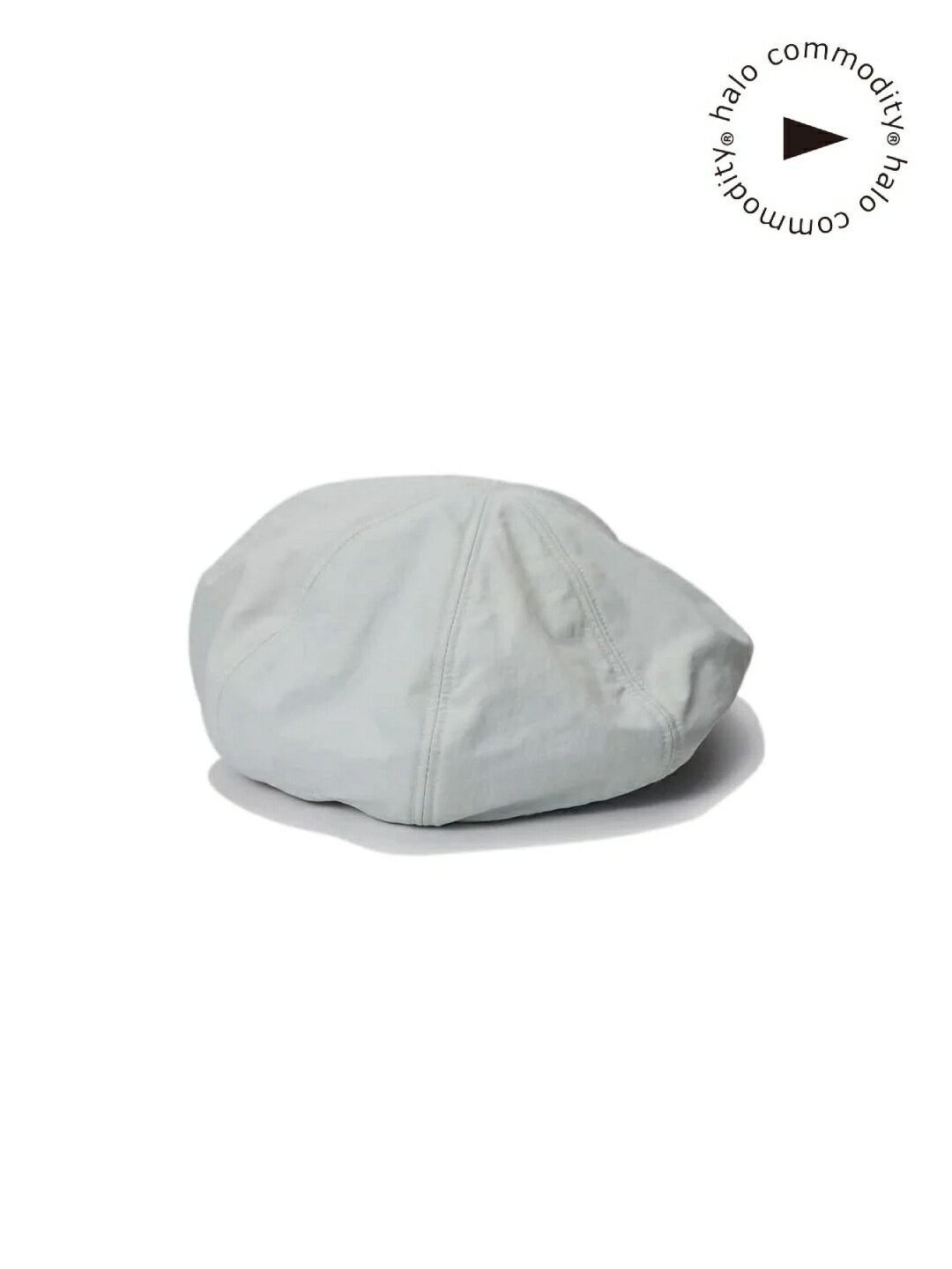 halo commodity ハロ コモディティー｜Salt Over Beret #Ice Grey  ソルトオーバーベレー