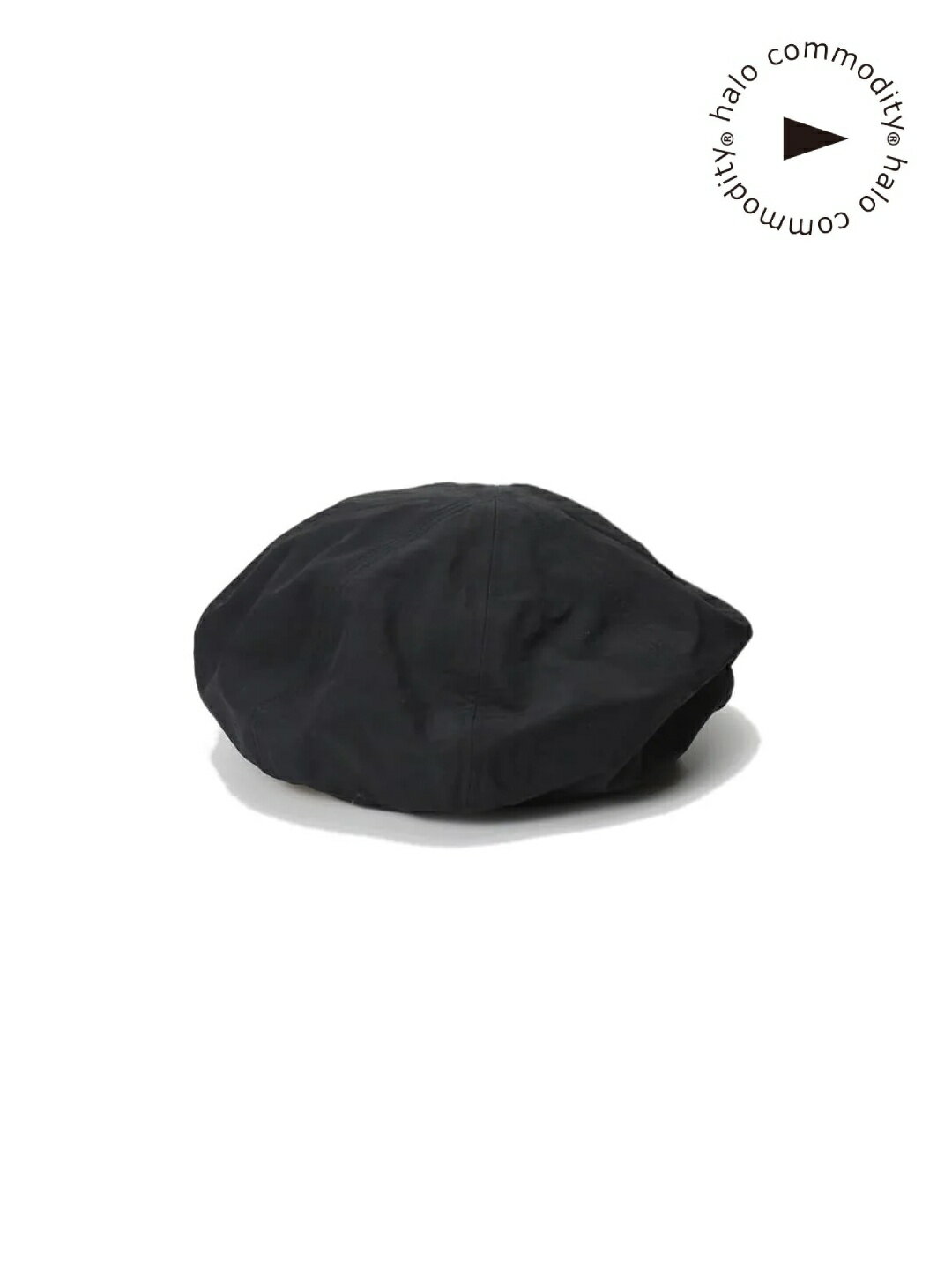 Rakuten - halo commodity ハロ コモディティー｜Salt Over Beret #Black [h261-511] ソルトオーバーベレー