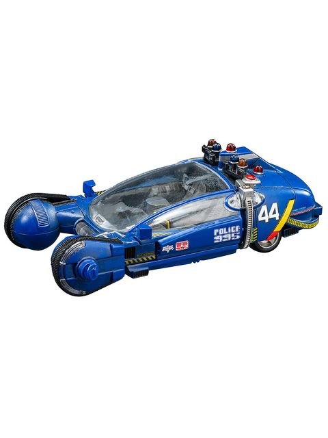 threezero デッカードのポリススピナー(3.7インチ) 「ブレードランナー 2049」