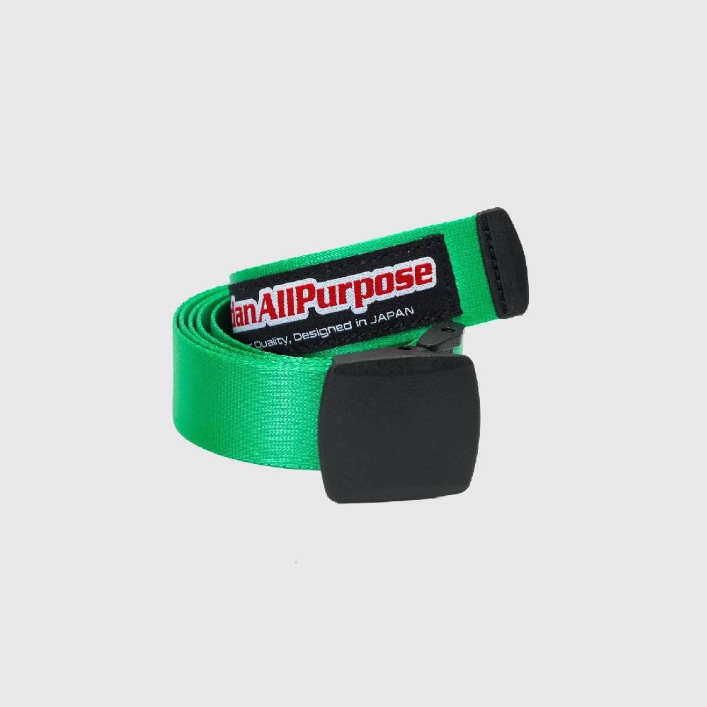 Rakuten - SEDAN ALL-PURPOSE｜Skate Logo Nylon Web Belt #Green [SD26S-AC01]