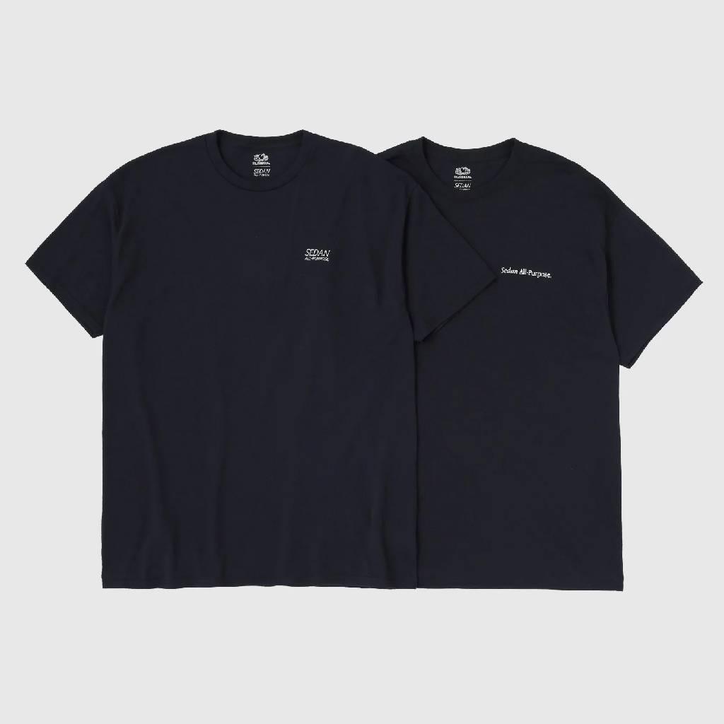 樂天商城 - SEDAN ALL-PURPOSE｜Fruit of the loom / Pack Tee(2P) #Black [SD26S-CT09]