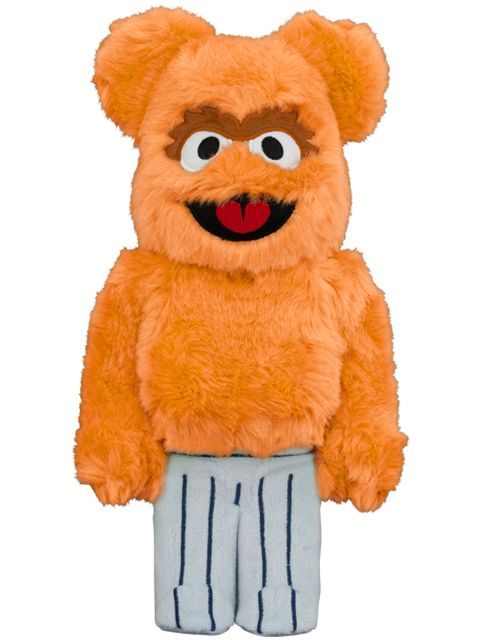 BE@RBRICK OSCAR THE GROUCH （The Original Orange Fur Costume Ver.） 400％...