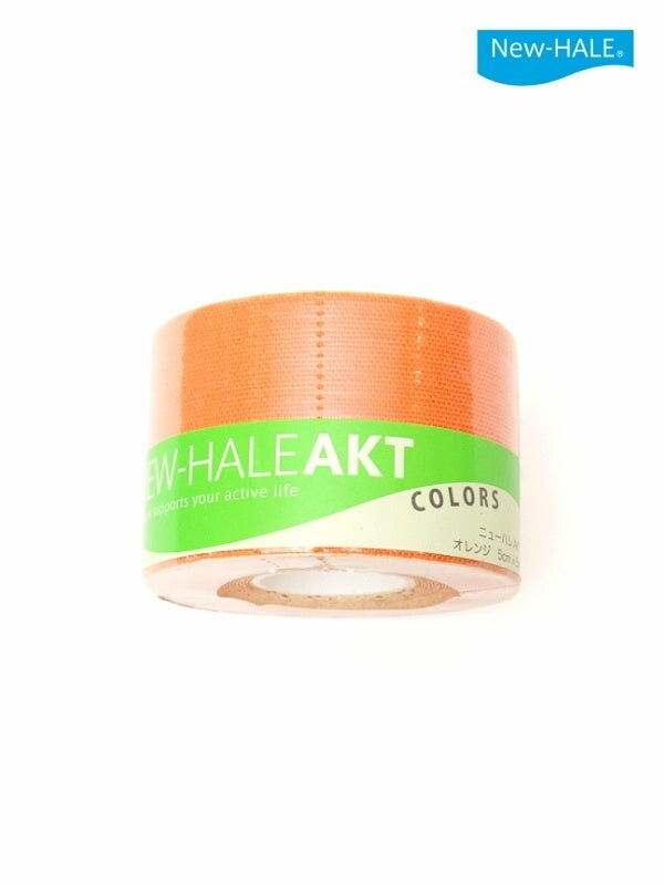 New-HALE ニューハレ｜AKT 5cm×5m #オレンジ [731599]