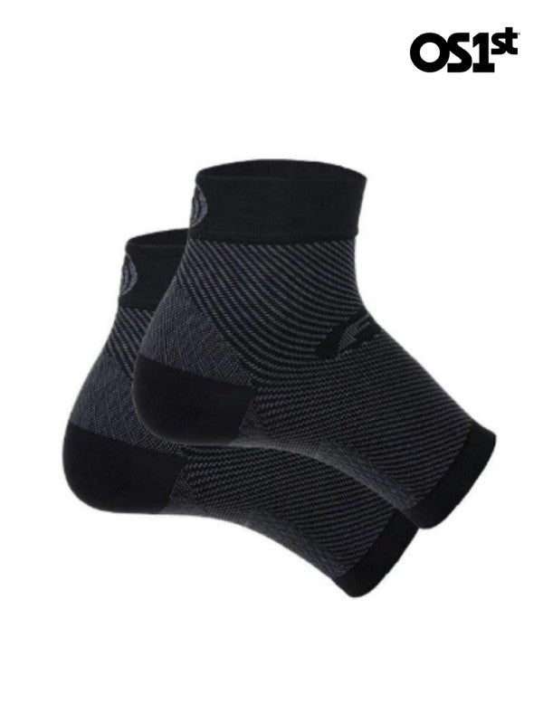 OS1st オーエスファースト｜FS6 SPORTS COMPRESSION FOOT SLEEVE #Black FS6 スポーツ コンプレッション フットスリーブ