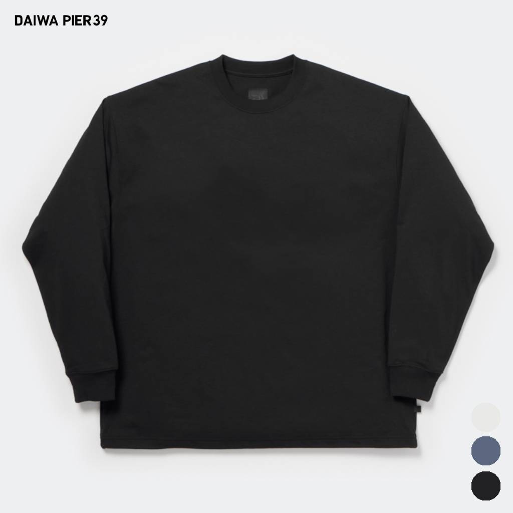 Rakuten - DAIWA PIER39｜TECH DRAWSTRING L/S TEE #BLACK [BE-34026]