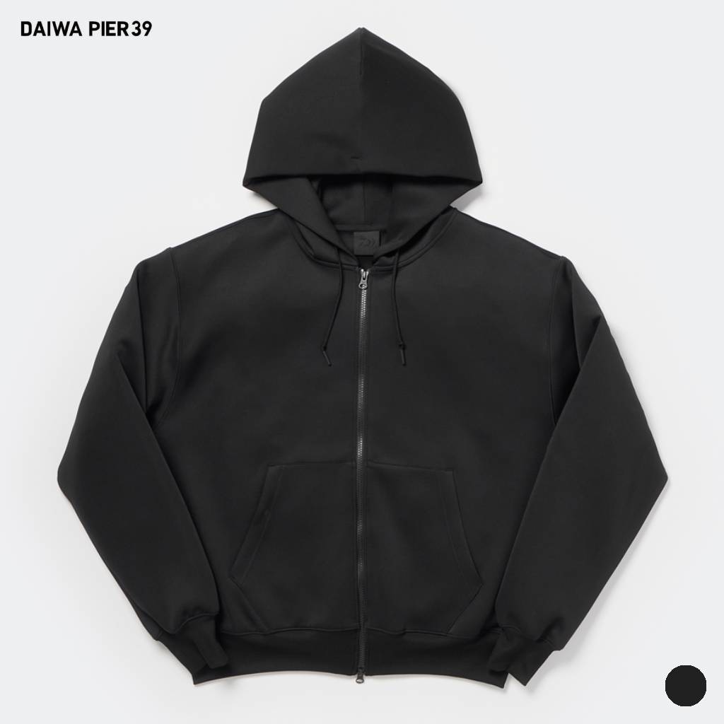 Rakuten - DAIWA PIER39｜TECH SCUBA KNIT FULLZIP PARKA #BLACK [BE-41026]