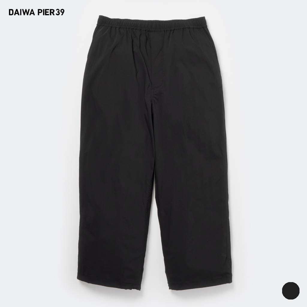 樂天商城 - DAIWA PIER39｜TECH EASY TROUSERS #BLACK [BP-51026]