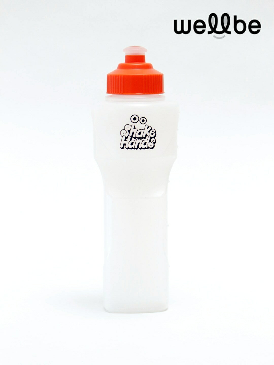 wellbe ウェルビー｜シェイクハンズ 350ml #オレンジ [BT-174079]