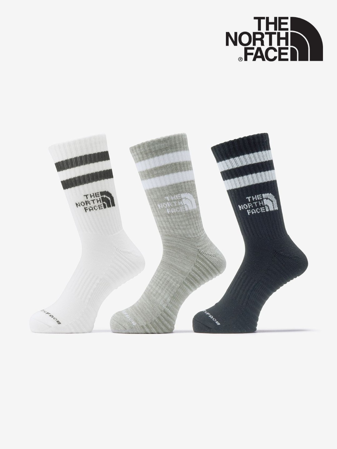 樂天商城 - THE NORTH FACE ノースフェイス｜Running Uneven Dry 3P Crew #MK [NN82604] ランニング アンイーブン ドライ 3P クルー（ユニセックス）