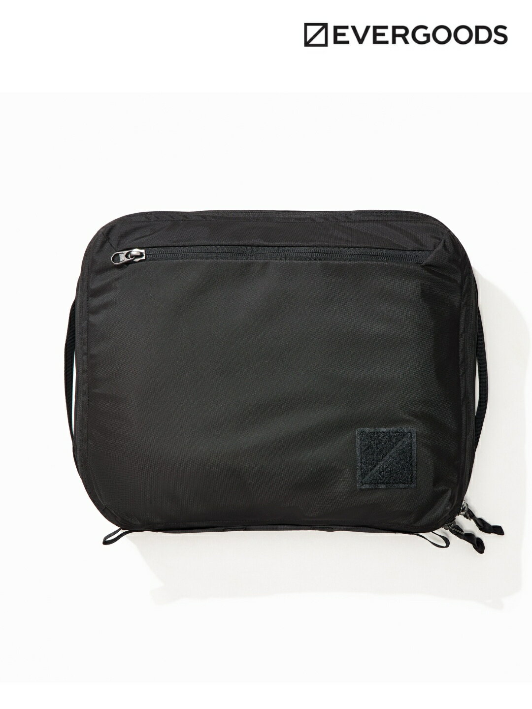 Rakuten - EVERGOODS エバーグッズ｜TRANSIT PACKING CUBE 10L #Black [TPC10] トランジット パッキング キューブ 10L