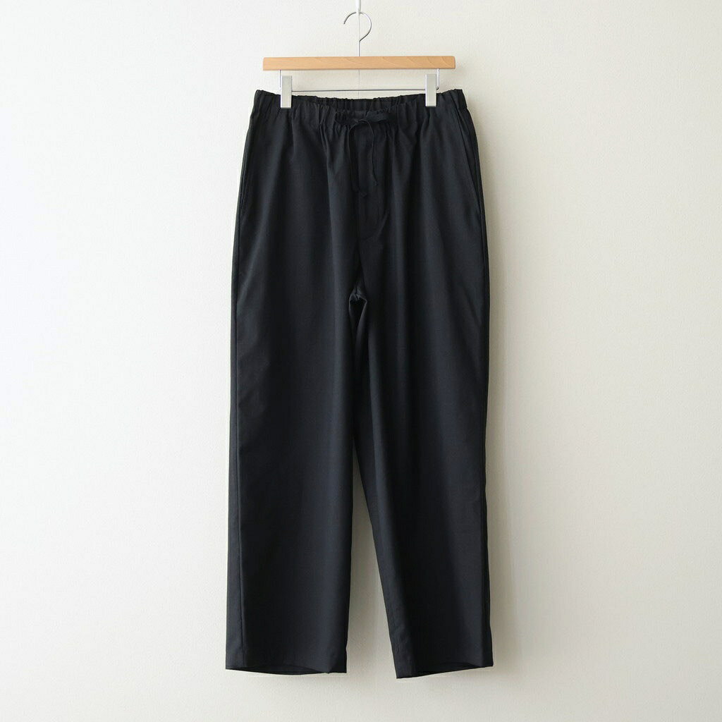 Rakuten - marka｜WIDE CYLINDER FIT EASY PANTS #CHAMBRAY BLACK [M26A11PT01C]