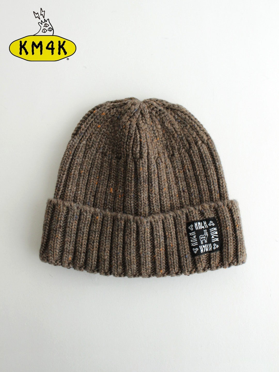 KM4K カモシカ｜25/26モデル KM4K HIKER BEANIE #BROWN ハイカービーニー【S_30】