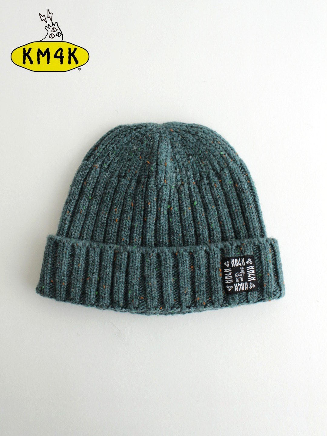 KM4K カモシカ｜25/26モデル KM4K HIKER BEANIE #GREEN ハイカービーニー【S_30】