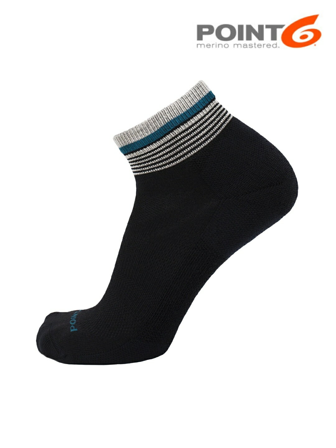 Rakuten - POINT6 ポイントシックス｜Stripes Extra Light 1/4 #Black [P62220] ストライプ エクストラ ライト 1/4