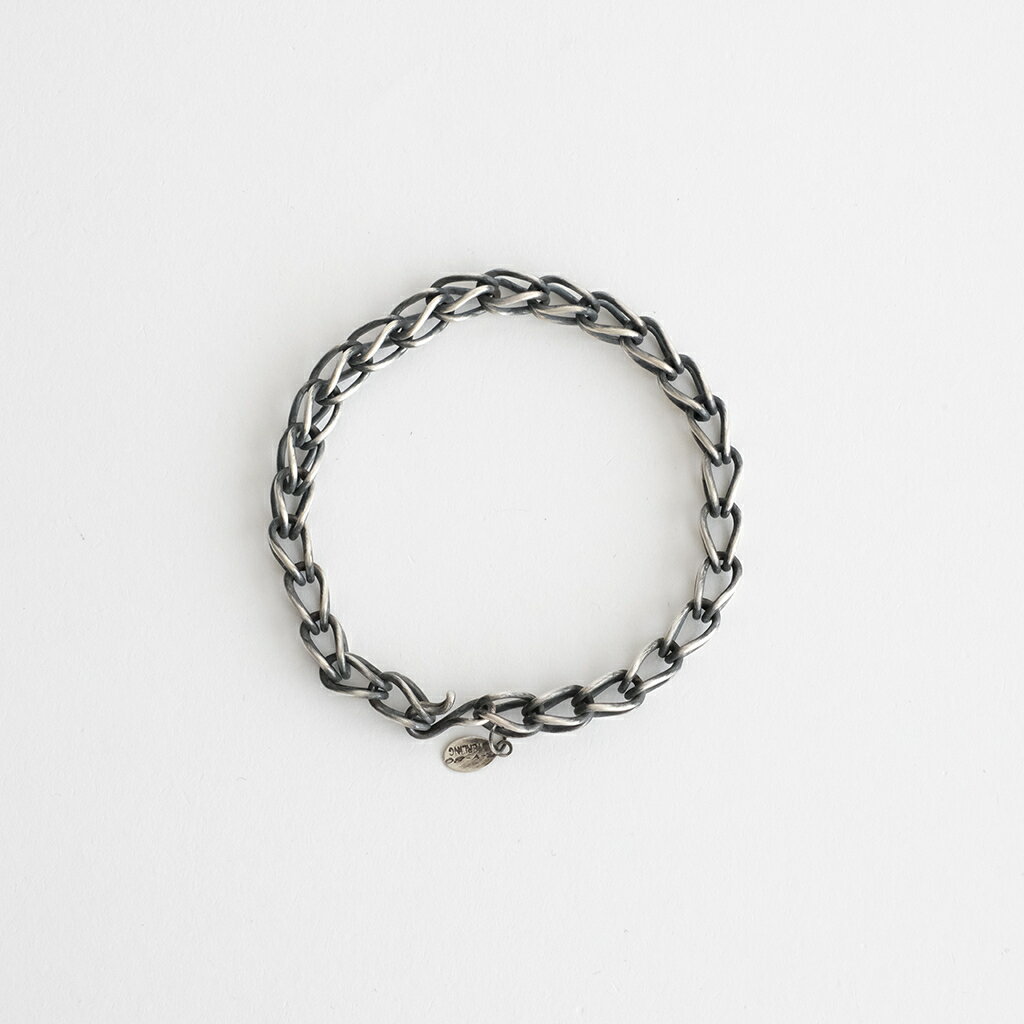 Indian Jewelry｜STEVE ARVISO シングルマネーチェーン ブレスレット #SILVER