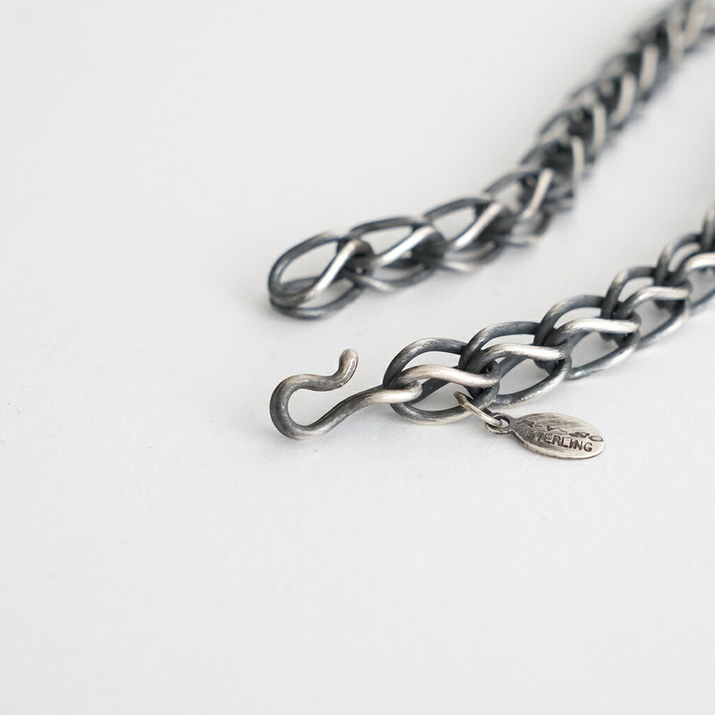 Indian Jewelry｜STEVE ARVISO シングルマネーチェーン ブレスレット #SILVER