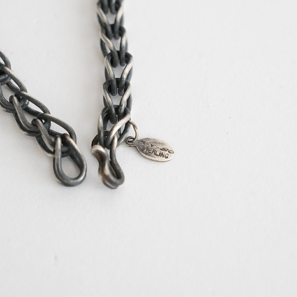 Indian Jewelry｜STEVE ARVISO シングルマネーチェーン ブレスレット #SILVER