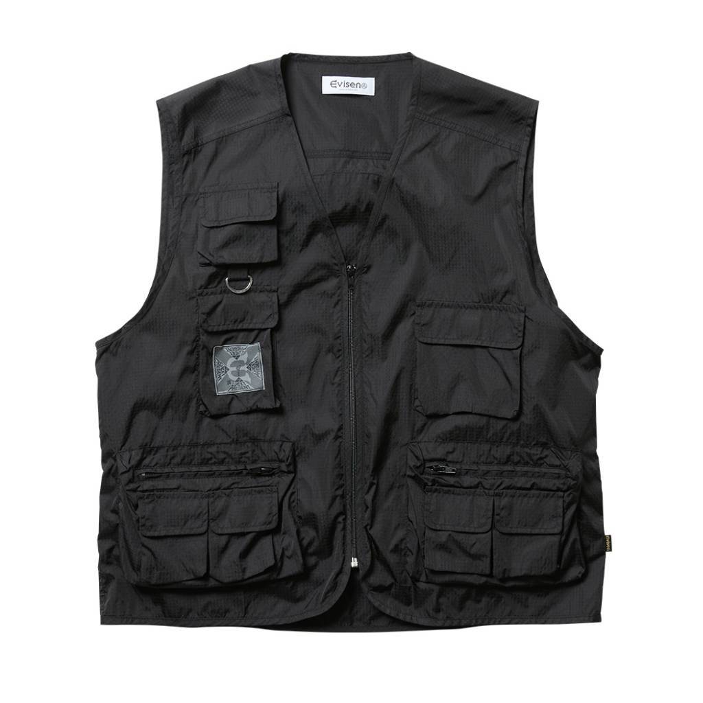 Evisen Skateboards｜ONE-DAY VEST #Black [26SS-JK06]