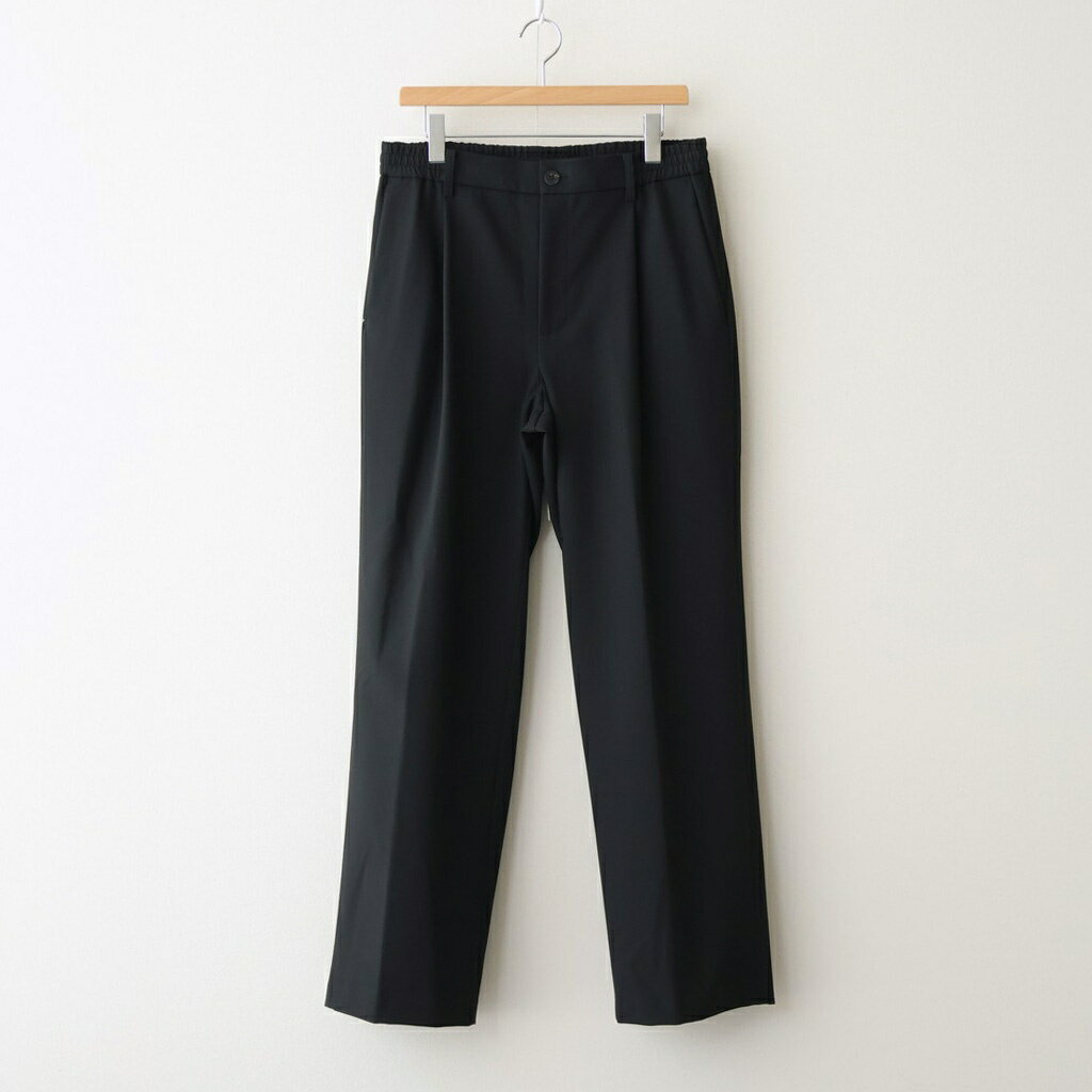 ANOTHER OFFICE｜Habana Banded Slacks #Black [AOEFPT006]