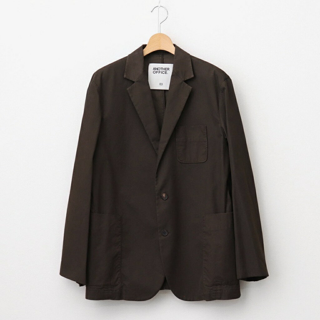 乐天商城 - ANOTHER OFFICE｜Santiago Garment Jacket #Mild Brown [AOESJK003]
