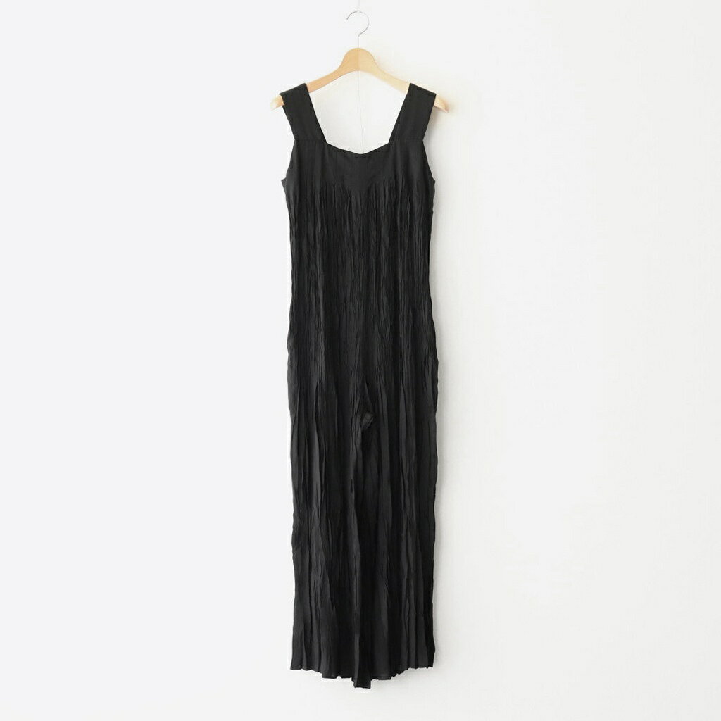 ATON｜CATCH WASHER CUPRA JUMPSUIT #BLACK [OPAGGM0303]