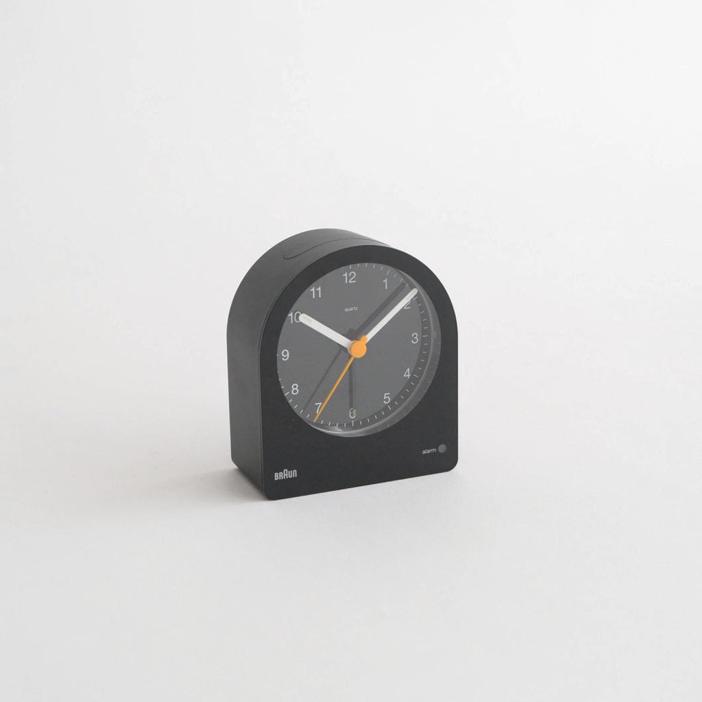 Narumi - BRAUN｜Classic Alarm Clock #BLACK [BC22B]