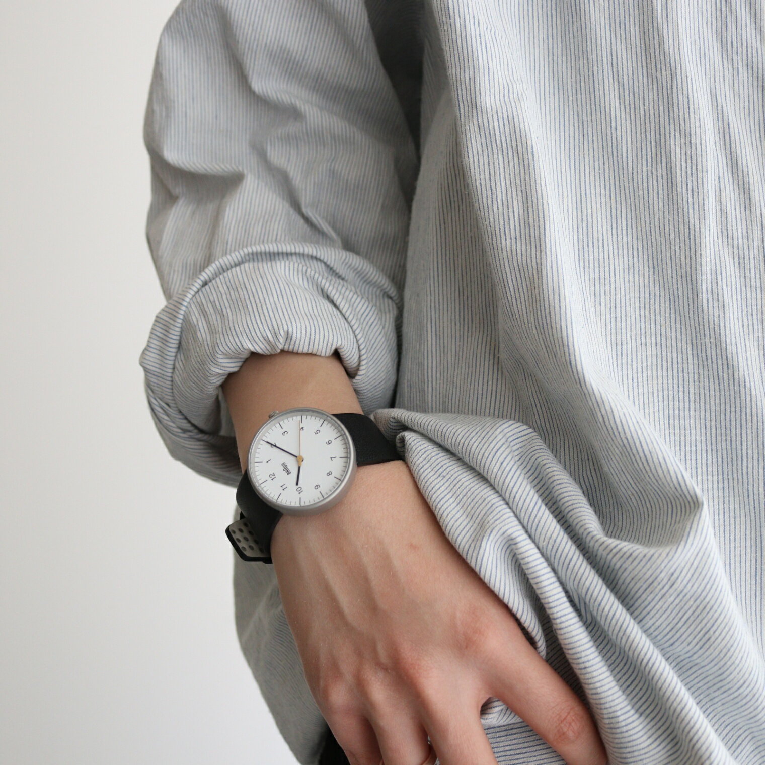 Rakuten - BRAUN｜Leather Watch #WHITE [BN0021BKG]
