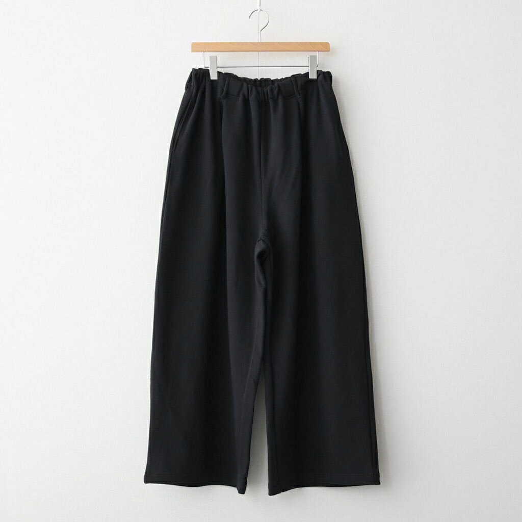 Rakuten - Dulcamara｜ワンタックSWパンツ #BLACK [D126-P859]