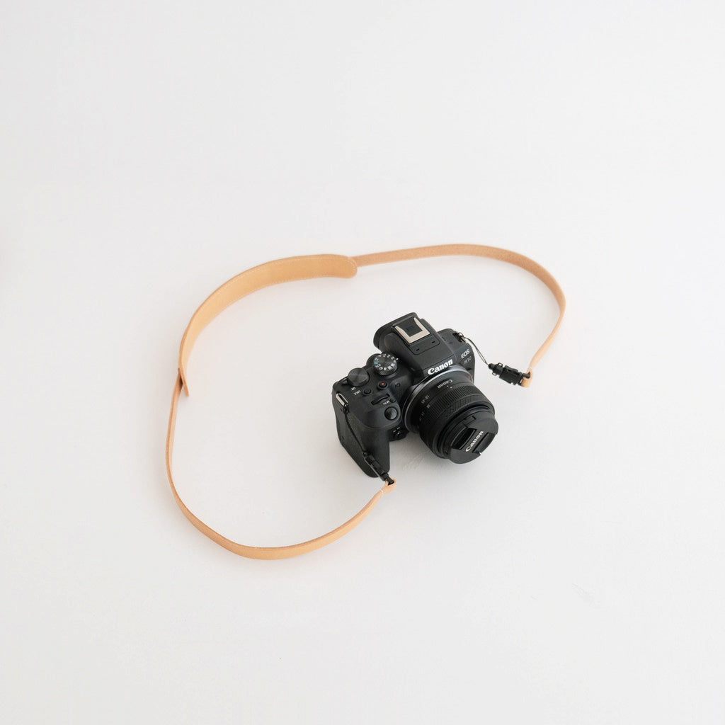 Hender Scheme｜camera strap #natural [mj-rc-cst]