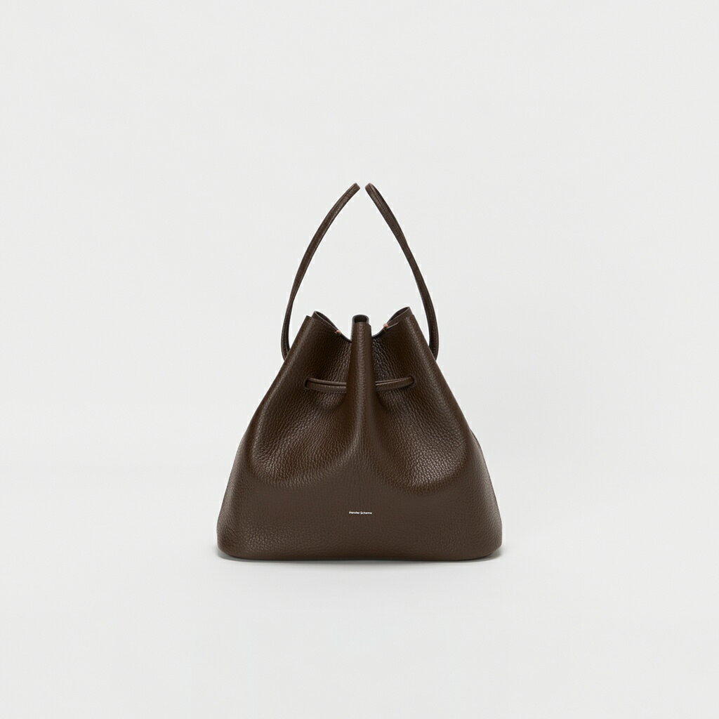 Rakuten - Hender Scheme｜bucket bag #dark brown [yv-b-bkb]