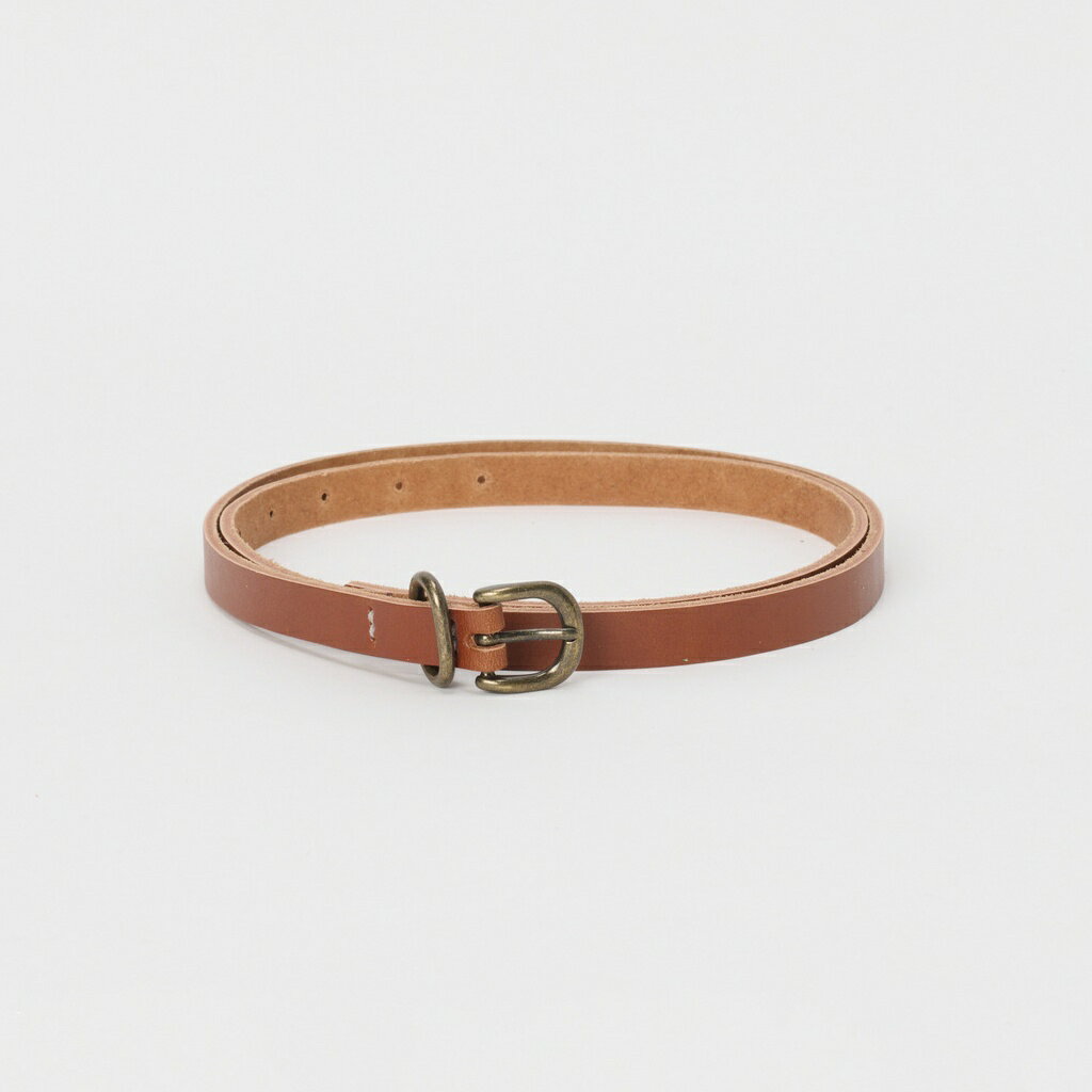 樂天商城 - Hender Scheme｜tail belt #brown [qn-rc-tlb]