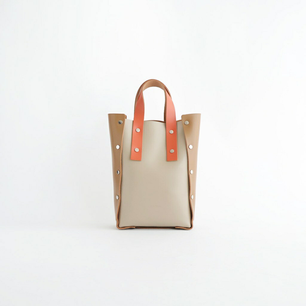 Rakuten - Hender Scheme｜your choice // assemble hand bag tall S #orange × beige [yc-rb-ats]