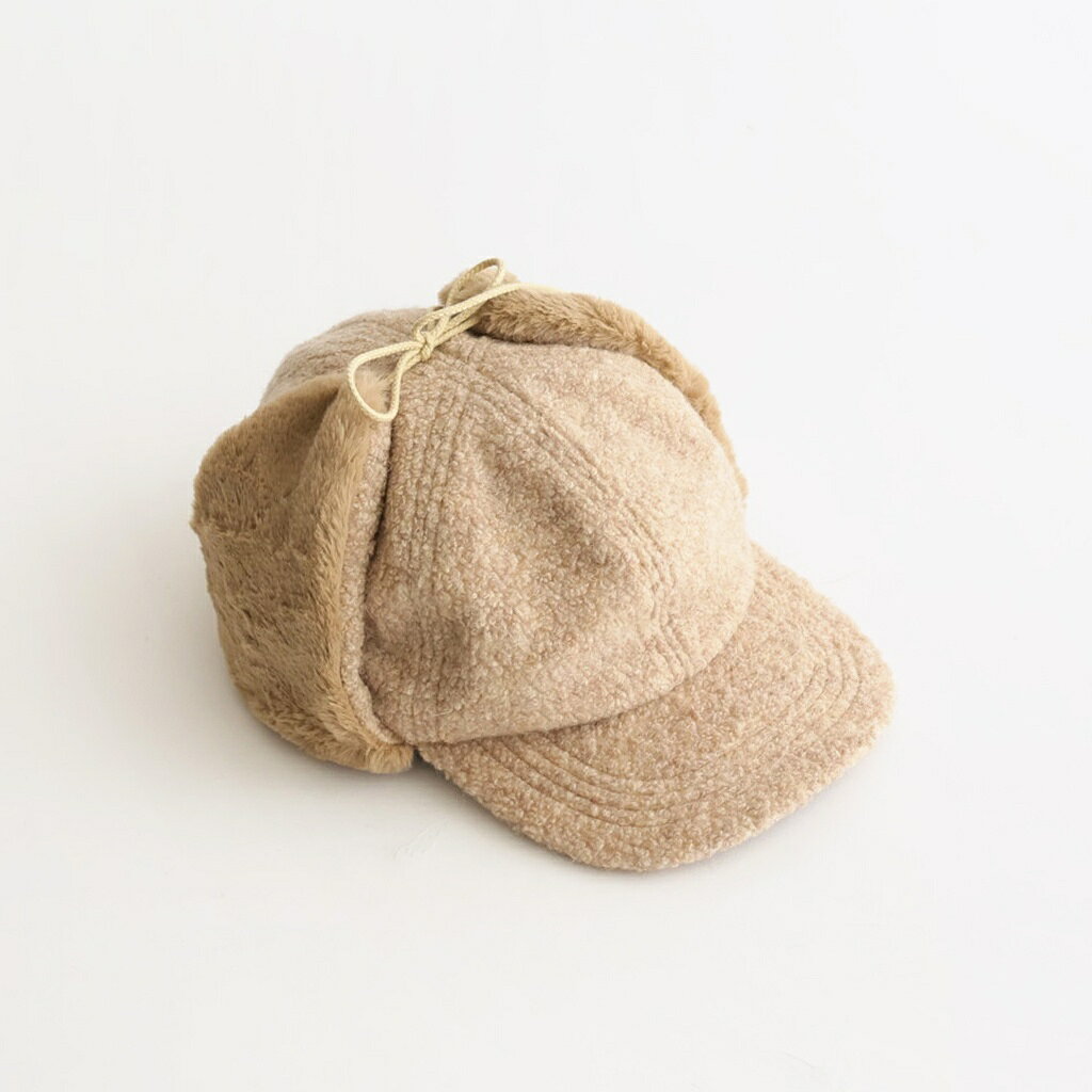 Nine Tailor｜Thistle Cap #Beige [N-1547]