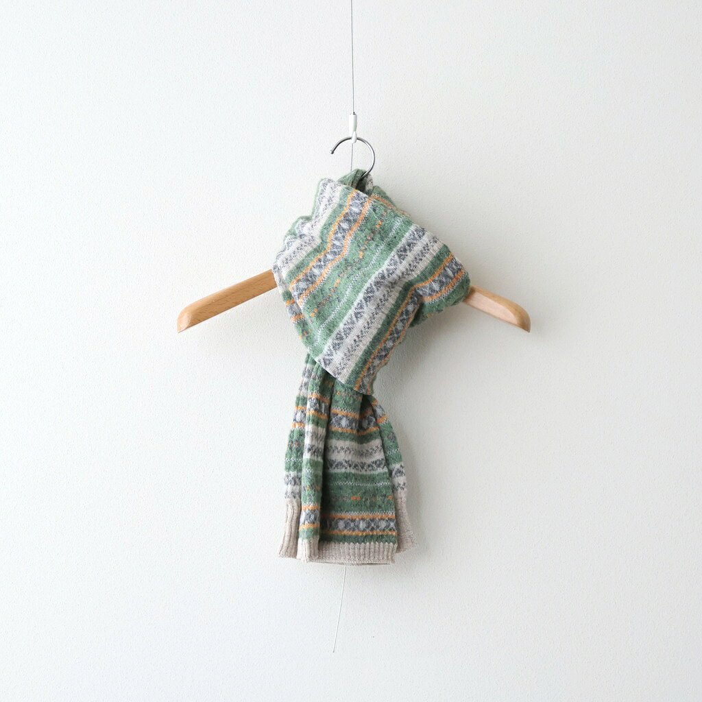 Nine Tailor｜Mugwort Stole #Ivory Mix [N-1520]