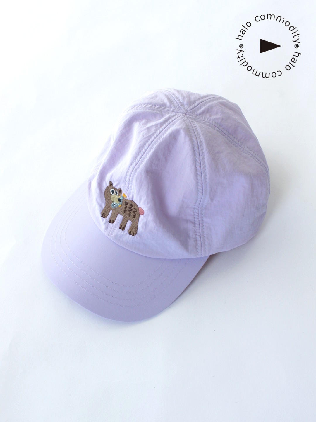 halo commodity ハロ コモディティー｜KUMA Cap #Lilac [h261-279] クマキャップ