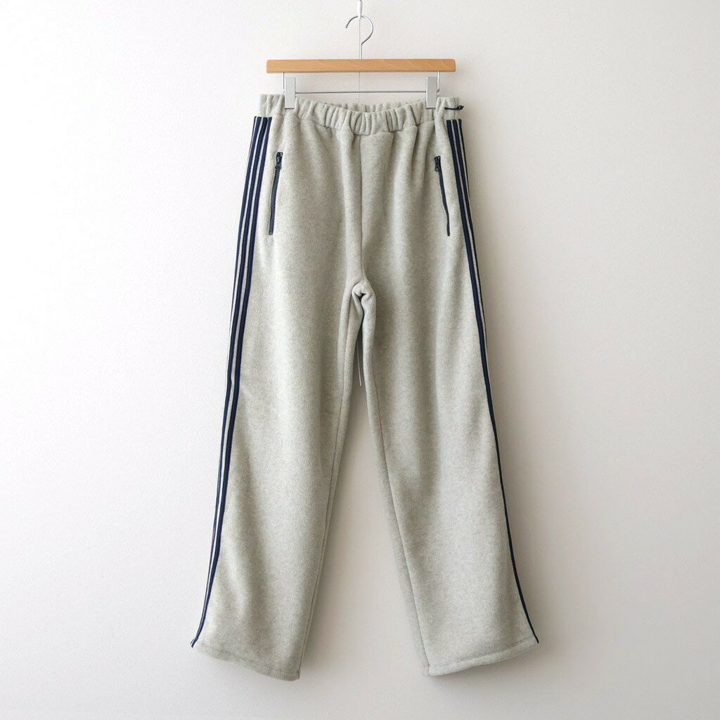Rakuten - INSCRIRE｜Fleece Loose Fit Track Pants #OATMEAL [I25AW-BC122]