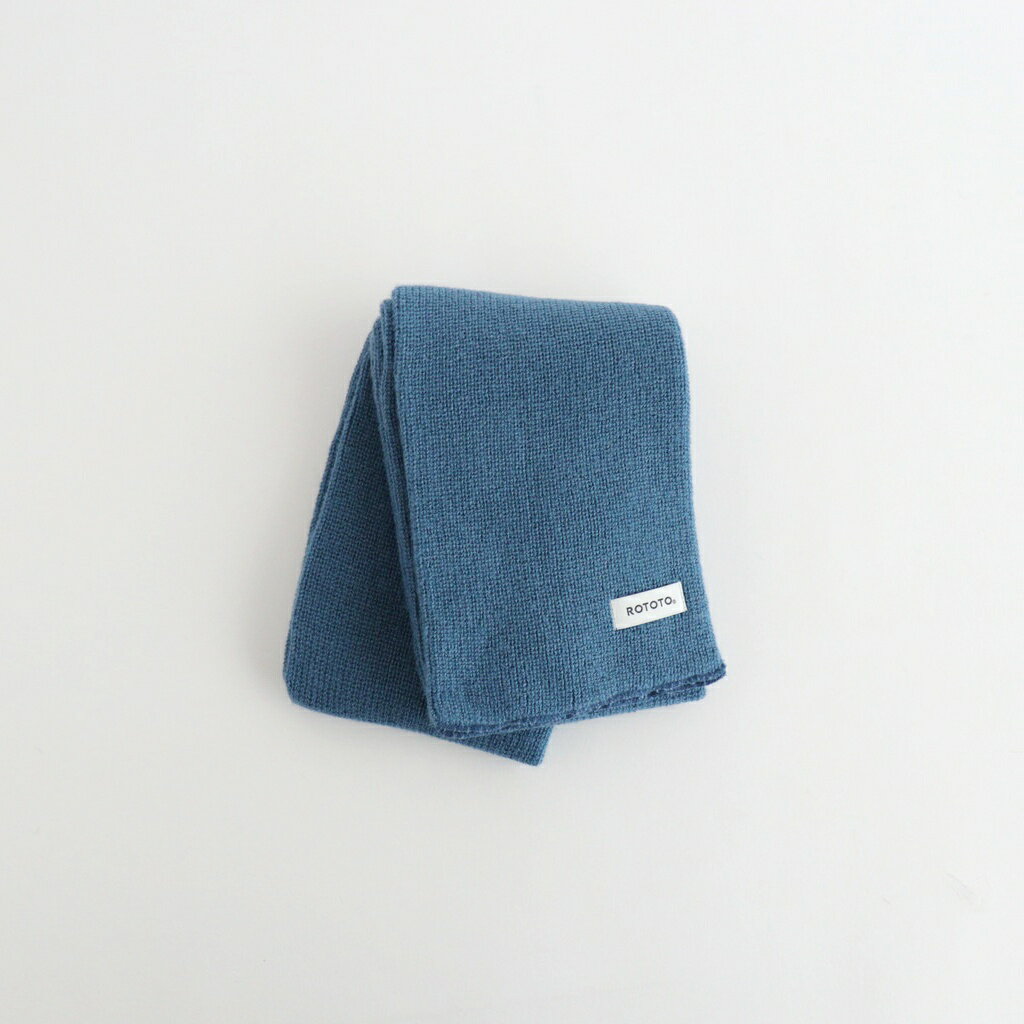 ROTOTO｜ROTOTO SOCKSTOLE #BLUE [R5154-AW25]