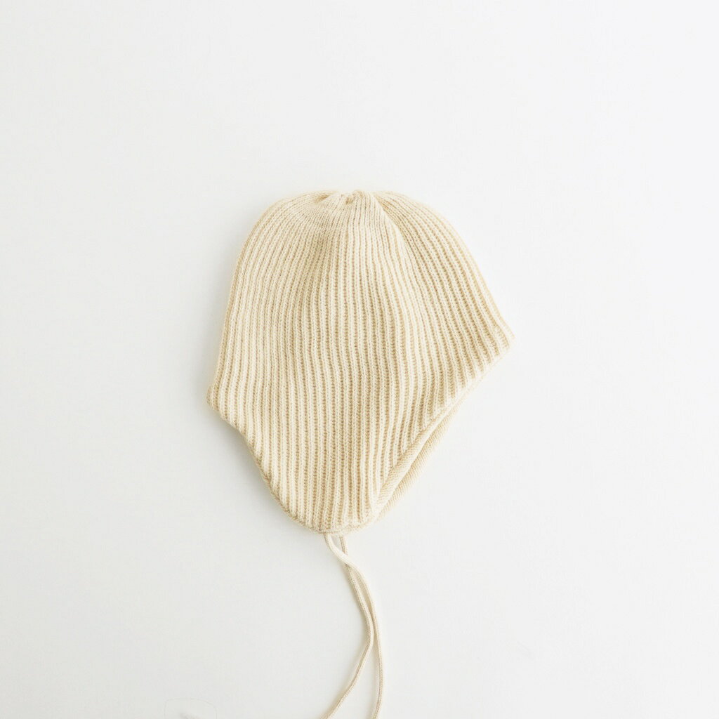 Rakuten - ROTOTO｜EAR FLAP BEANIE #RAW [R5115-AW25]