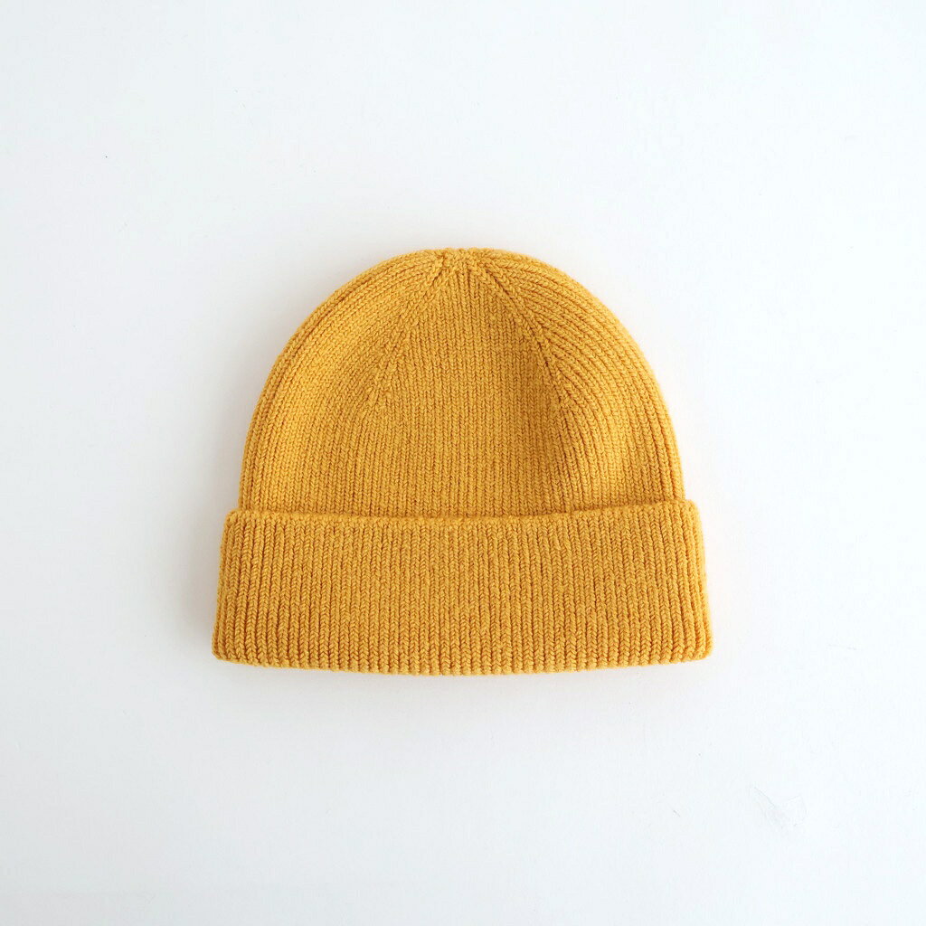Rakuten - ROTOTO｜WASHABLE MERINO SEAMLESS BEANIE #YELLOW [R5140-AW25]