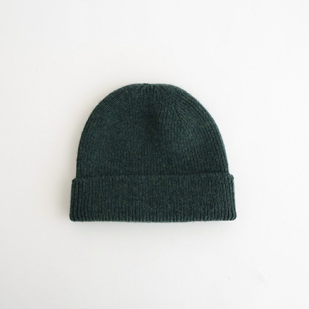 Rakuten - ROTOTO｜WASHABLE MERINO SEAMLESS BEANIE #FOREST GREEN [R5140-AW25]