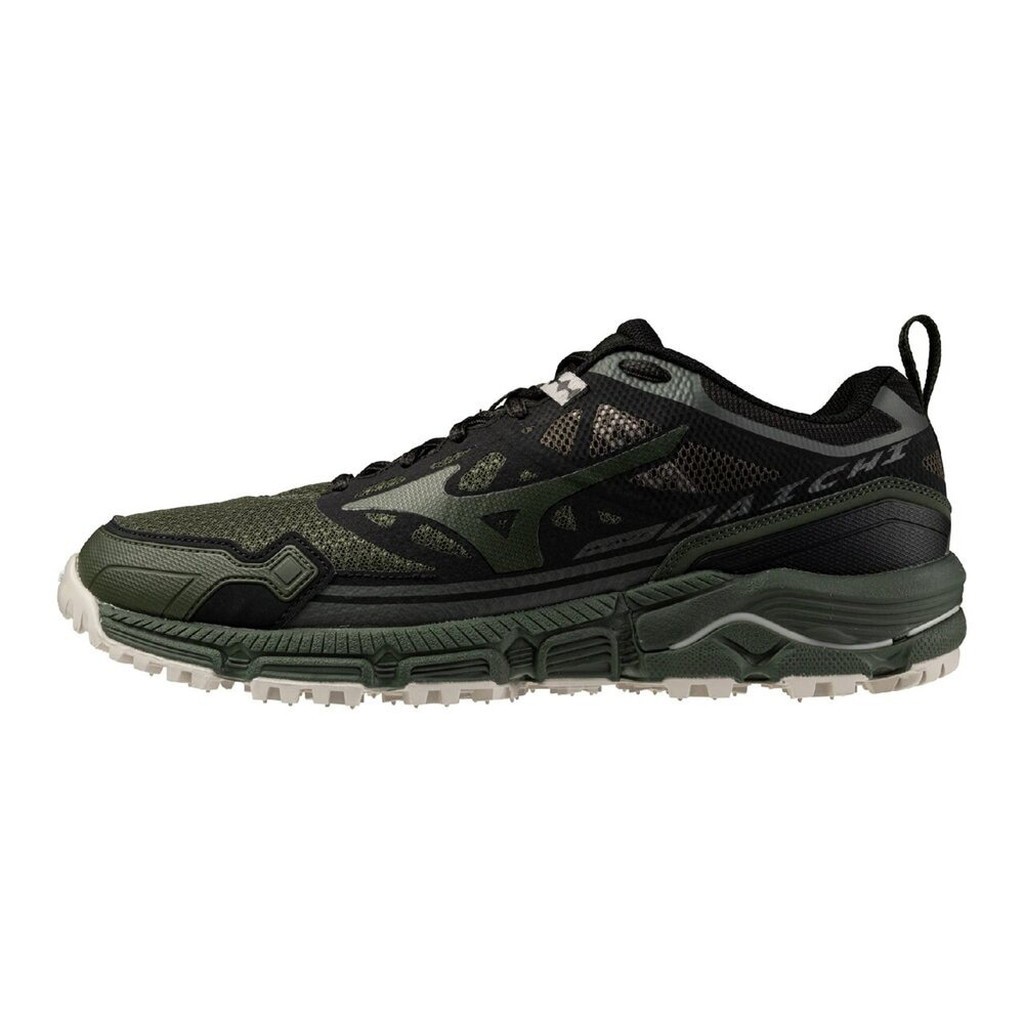 乐天商城 - Mizuno｜WAVE DAICHI LS #KHAKI / BLACK [D1GA261003]