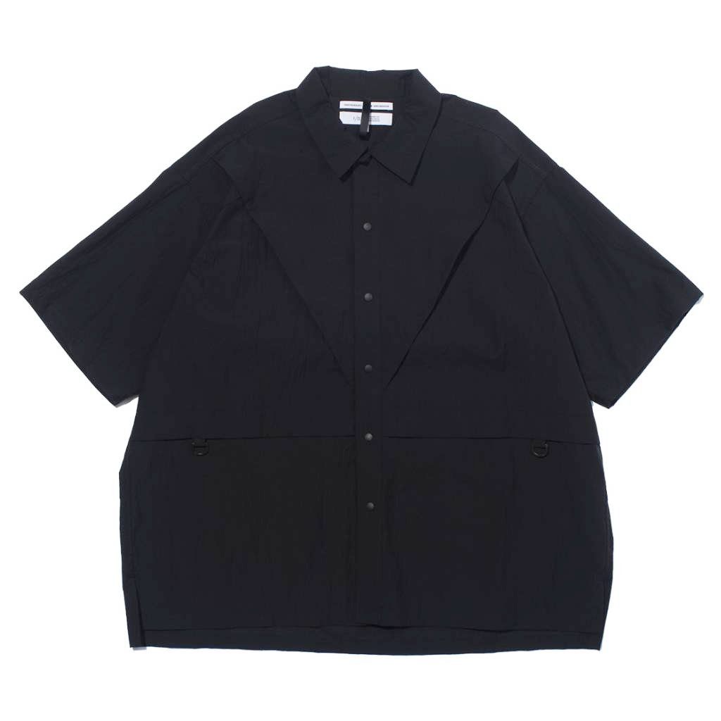 Rakuten - F/CE.｜LIGHT WEIGHT DIMENSIONAL SHIRT #BLACK [FST02261U0002]