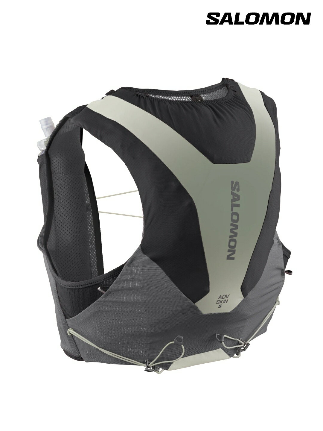 乐天商城 - SALOMON サロモン｜ADV SKIN 5 GRADIENT SET #Phantom/Castelrock/Icicle [LC2683400] アドヴァンスド スキン 5 グラディエント