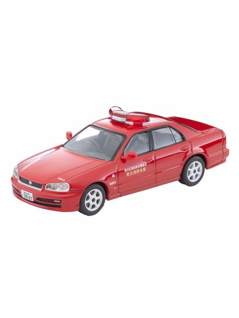 トミカリミテッドヴィンテージ ネオ LV-N363a 日産 スカイライン 4ドアスポーツセダン GT 消防指令車 (秩父消防本部)